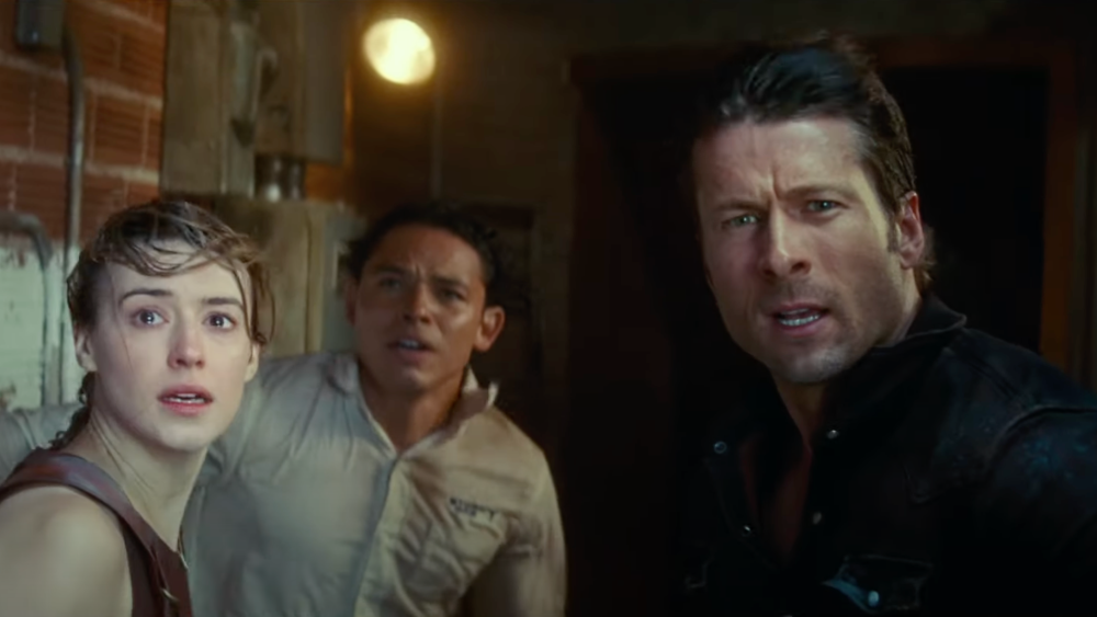 What is the plot of Twister?